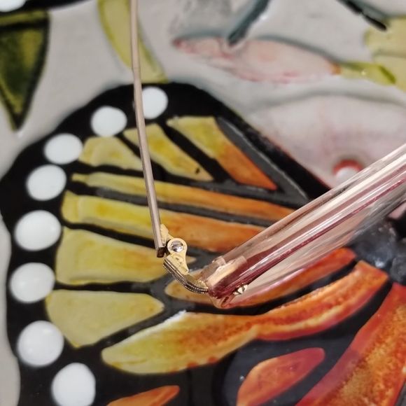 Kevue Polished Flaming Tortoise Rose Gold Frame - Picture 6 of 12